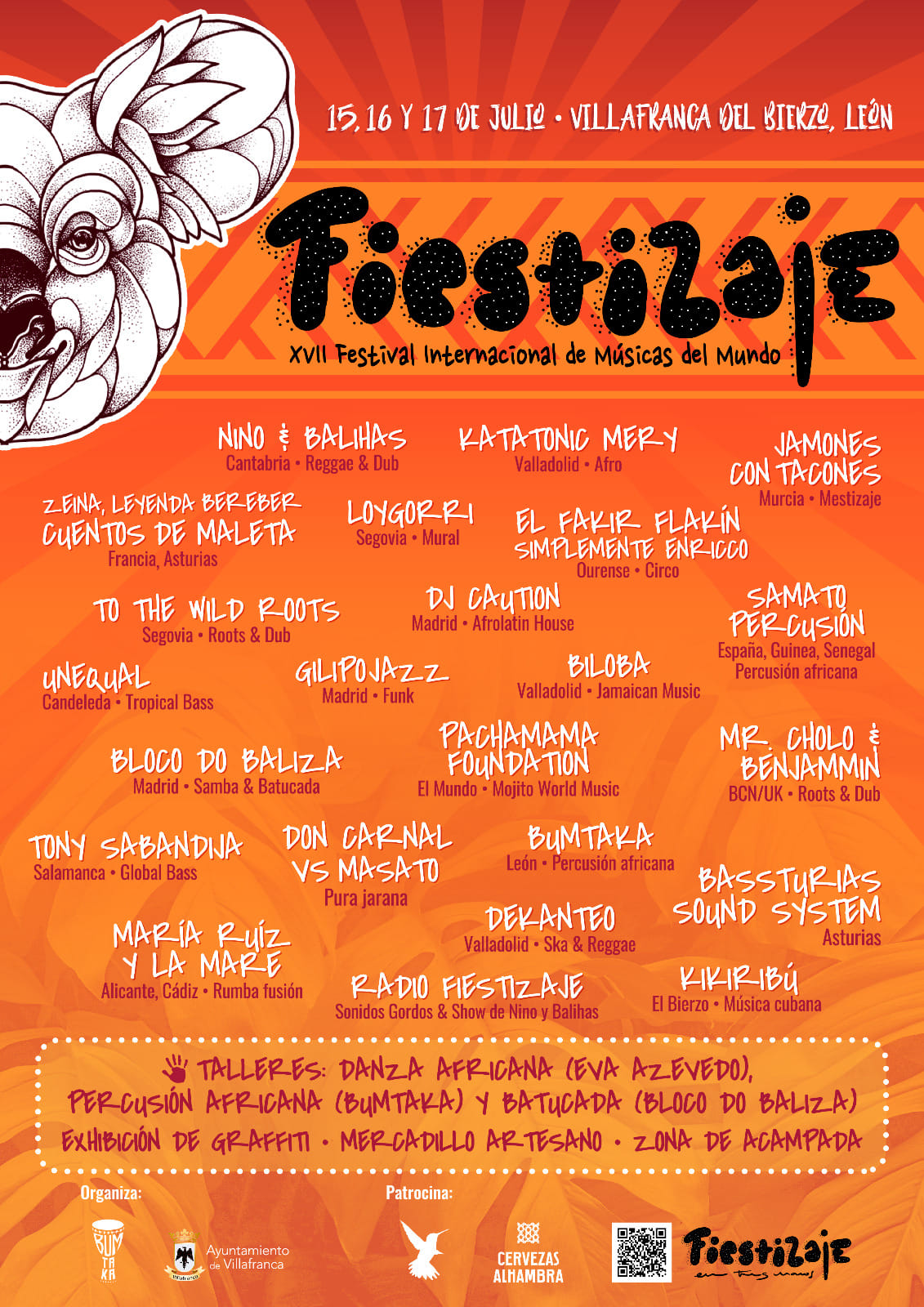 Cartel Festival Fiestizaje 2022